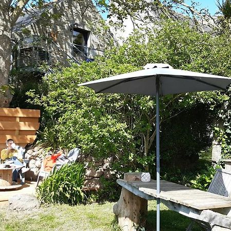 La Grange Aux Lievres, Gites Kerdoel Cléder Zewnętrze zdjęcie