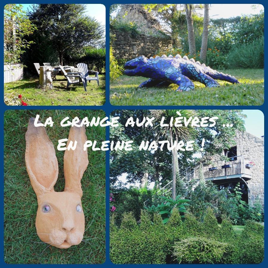 La Grange Aux Lievres, Gites Kerdoel Cléder Zewnętrze zdjęcie
