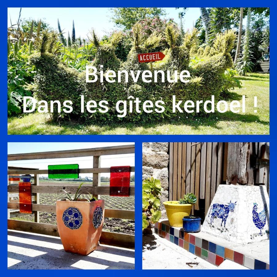 La Grange Aux Lievres, Gites Kerdoel Cléder Zewnętrze zdjęcie