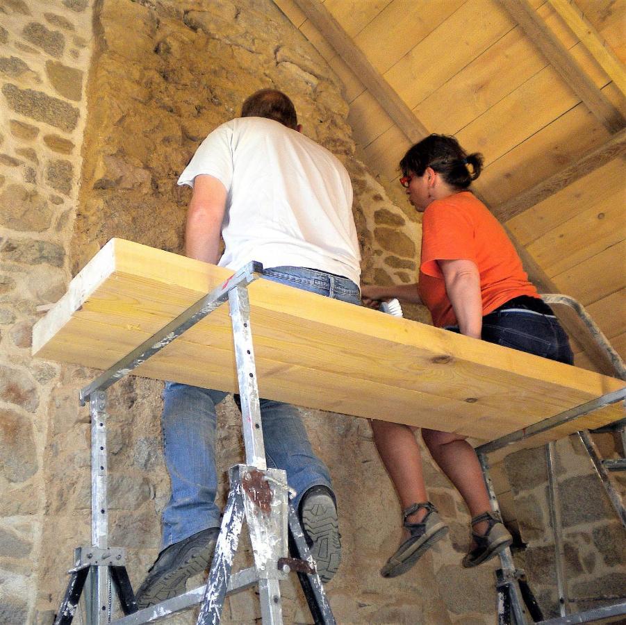 La Grange Aux Lievres, Gites Kerdoel Cléder Zewnętrze zdjęcie