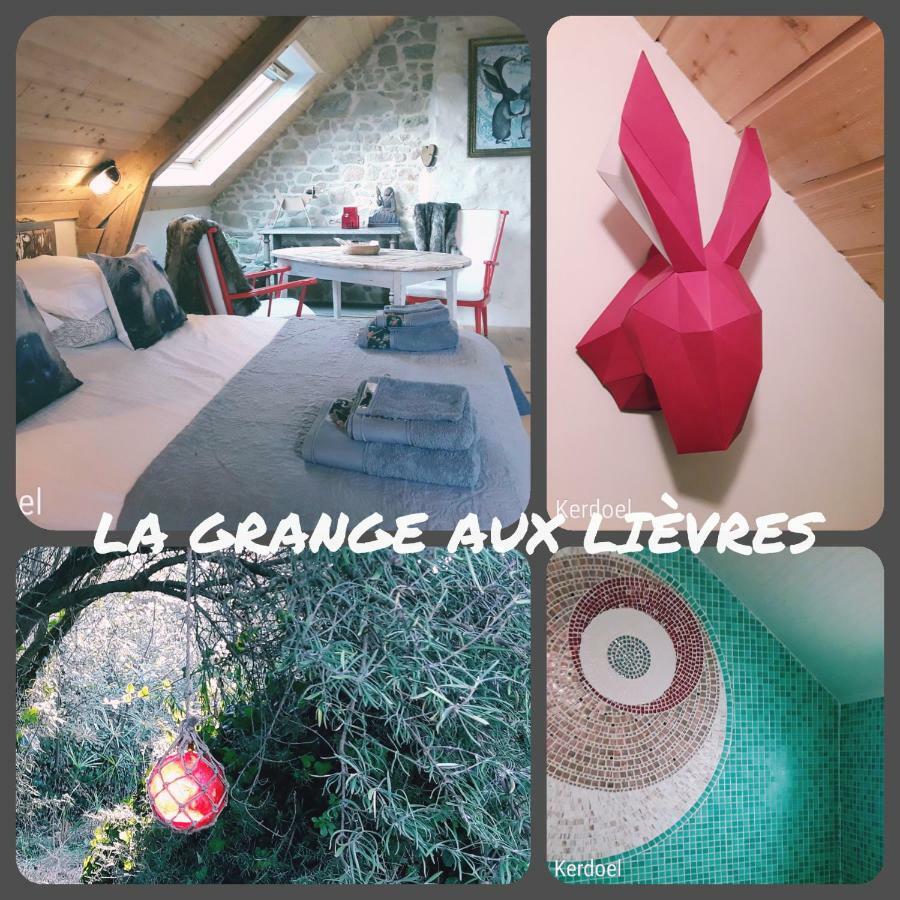 La Grange Aux Lievres, Gites Kerdoel Cléder Zewnętrze zdjęcie