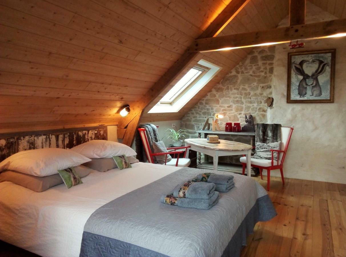 La Grange Aux Lievres, Gites Kerdoel Cléder Zewnętrze zdjęcie