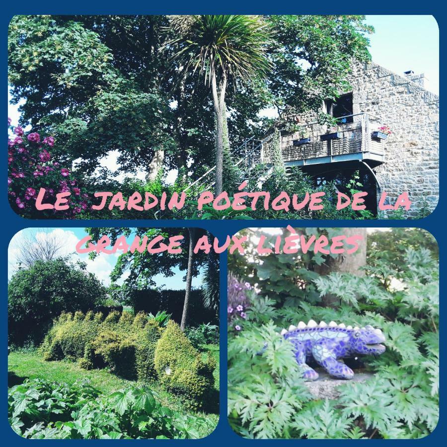 La Grange Aux Lievres, Gites Kerdoel Cléder Zewnętrze zdjęcie